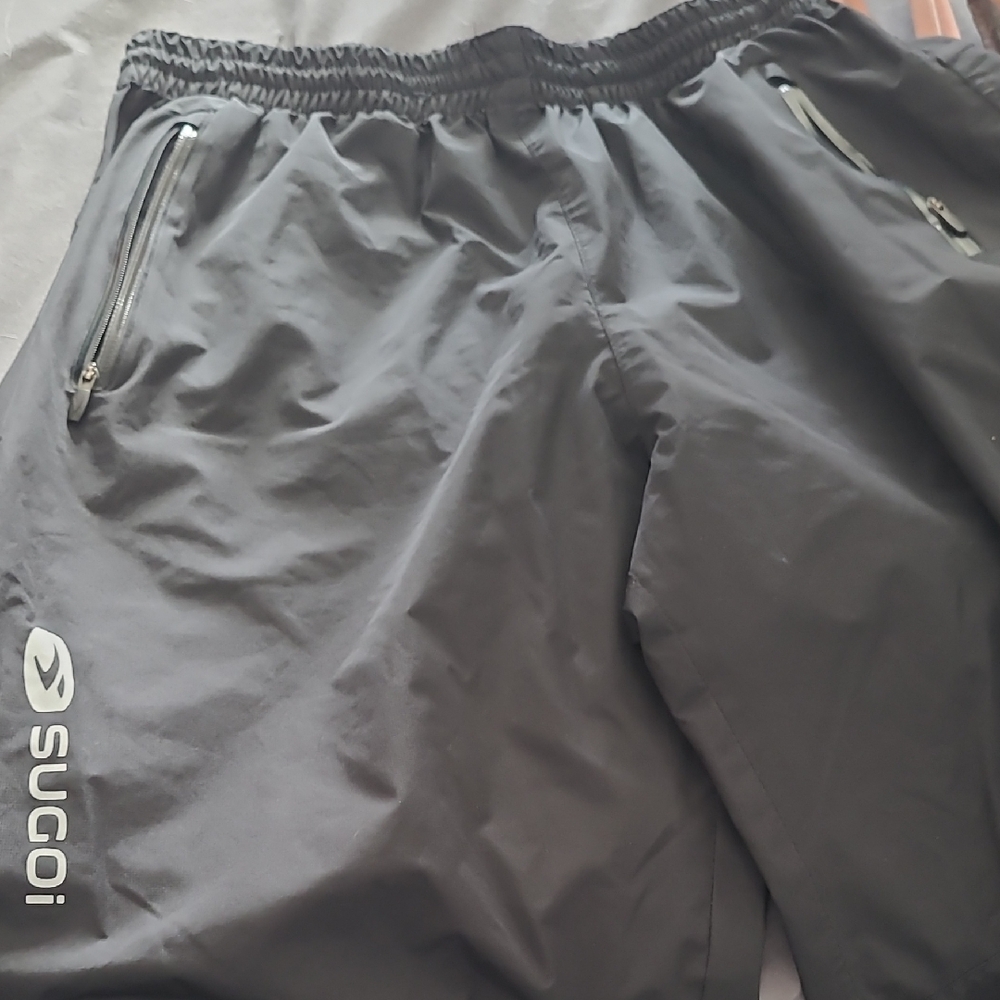 🩷 2 For $14🩷 SUGOI Black Waterproof/ Windbreaker Pants